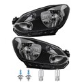 Scheinwerfer Set links & rechts H4/W21/5W für VW UP 121 122 BL1 BL2 inkl. Lampen