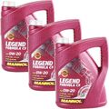 15 LITER 0W-20 MOTORÖL MANNOL LEGEND FORMULA 0W20 ÖL C5 LL-17FE+ DEXOS1 229.71