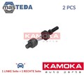 9020033 AXIALGELENK SPURSTANGE VORNE KAMOKA 2PCS FÜR BMW 5,E39