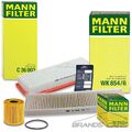 MANN-FILTER INSPEKTIONSPAKET FILTERSATZ A FÜR MINI R56 R57 R55 R60 R58 R61 R59