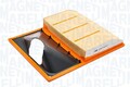 MAGNETI MARELLI Luftfilter 153071762372 Filtereinsatz für IVECO DAILY 6 5 26L11
