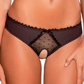 Fraue Sexy Schritt Offen Spitze Tanga Unterhose Dessous Slips G-String Schlüpfer