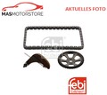 MOTOR STEUERKETTE SATZ VOLL FEBI BILSTEIN 33935 P FÜR SEAT IBIZA IV 1.2,1.2 12V