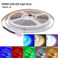 5m 24V COB LED Streifen Stripe Band Lichterkette RGBW RGBWW Keine Lichtpunkte