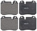 A.B.S. Bremsbeläge Vorne Rechts Links für BMW 5 7 8 FERRARI 512 Tr