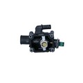 1x Thermostat, Kühlmittel NRF 725081 passend für CITROËN PEUGEOT