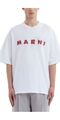 Marni T-Shirt mit Logodruck