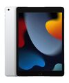 Apple iPad 10.2 64GB 9. Generation (2021) Wi-Fi Silber Retina Display