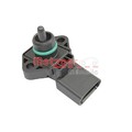 Metzger Saugrohrdrucksensor für Seat VW