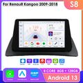 Autoradio für Renault Kangoo 2009-2018 GPS Carplay BT5.0 DSP WIFI 8Core 8+128GB