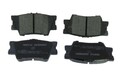 Bremsbelagsatz Scheibenbremse Hinterachse für TOYOTA LEXUS CAMRY Stufenheck RAV
