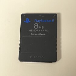 PlayStation 2 Memory Card Speicherkarte 8 MB Original SCPH-10020 | guter Zustand