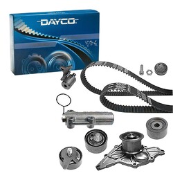 DAYCO ZAHNRIEMEN-SATZ MIT WASSERPUMPE passend für AUDI A4 A6 A8 VW PASSAT