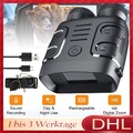 Digital Nachtsichtgerät Fernglas 10MP 1080P Infrarot Nachtsichtbrille für Jagd