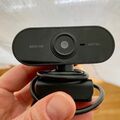Full HD 1080P webcam mit stereo microphone, Wide angle, PC Kamera für Video Chat
