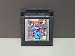 DRAGON QUEST MONSTER NINTENDO GAMEBOY COLOR PAL NOE MODUL CARTRIDGE