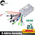Bürstenloser 250W 350W Motor Controller Steuergerät 24V/36V für E-Bike Scooter