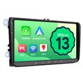 Für VW Golf Passat Polo Android 13 Autoradio 9" IPS Navi Navigation CarPlay WiFi