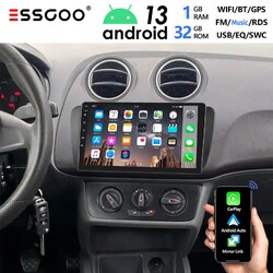 Android 13 Carplay Für Seat Ibiza IV 6J 2009-13 Autoradio GPS Navi RDS WIFI 32GB