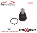 TRAGGELENK FÜHRUNGSGELENK VORNE MAXGEAR 72-2974 2PCS A FÜR MAZDA CX-7
