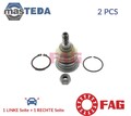 825 0251 10 TRAGGELENK FÜHRUNGSGELENK FAG 2PCS FÜR HYUNDAI ACCENT II,I20 II