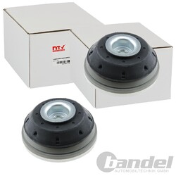 2X NTY DOMLAGER SATZ VORNE BEIDSEITIG PASSEND FÜR ABARTH GRANDE PUNTO ALFA