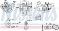 NISSENS 93473 Lader, Aufladung für Iveco