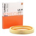 MAHLE ORIGINAL LX 61 Luftfilter passend für MERCEDES-BENZ Stufenheck (W124)