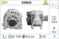Lichtmaschine Generator Lima VALEO ORIGINS - NEW O.E. TECHNOLOGIE 439642 für 8K5