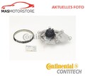 ZAHNRIEMEN-SATZ KIT SET + WASSERPUMPE CONTITECH CT1195WP1 A FÜR AUDI A3,A4 B9