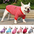 Winter Warme Haustier Hund Katze Fleece Weste Welpen Kleidung T-Shirt  ψ