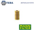 HU 718/1 N MOTOR ÖLFILTER MANN-FILTER FÜR OPEL ASTRA G,VECTRA B,OMEGA B