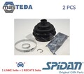 26057 ACHSMANSCHETTE ANTRIEBSWELLE SPIDAN 2PCS FÜR LADA SAMARA,110,111,112