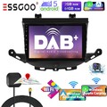 64G DAB+ CarPlay Android 15 Autoradio GPS NAVI BT KAM Für Opel Astra K 2015-2019