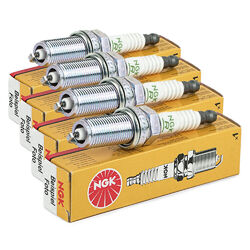 4x NGK ZÜNDKERZE HYUNDAI i20 i30 ix20 ACCENT KIA RIO CEED CERATO LZKR6B-10E 1578