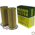 MANN-FILTER Ölfilter mit Dichtring 03014 HU 947/1 z-2