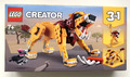 LEGO Creator 31112 Wilder Löwe | 3 in 1 | Neu & OVP