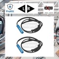 2x ORIGINAL® Maxgear 20-0090 Sensor, Raddrehzahl Hinten für BMW 5 Touring