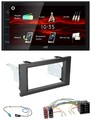 JVC USB Bluetooth MP3 DAB 2DIN Autoradio Radioeinbauset Doppel-DIN Autoradio für