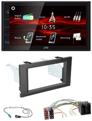 JVC USB Bluetooth MP3 DAB 2DIN Autoradio Radioeinbauset Doppel-DIN Autoradio für