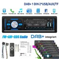 1 DIN DAB+ Autoradio RDS AM FM 2x USB Bluetooth Freisprecheinrichtung SD AUX IN