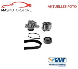 ZAHNRIEMEN-SATZ KIT SET + WASSERPUMPE GRAF KP959-1 P FÜR ALFA ROMEO 159 1.8 MPI