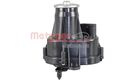 METZGER 2100102 Stellelement, Drallklappen (Saugrohr) für BMW MINI