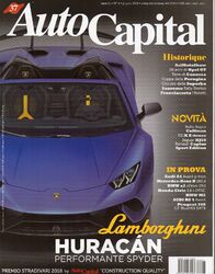 Auto Capital 2018 6.Lamborghini Huracan,Miki Biason,Chevrolet Bel Air Nomad 1955