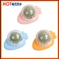 Cat Catnip Toys Ball Carrot Cat Chewing Toy Rotatable Natural for Teeth Cleaning