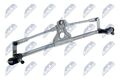Wischergestänge NTY EMW-FT-004 passend für FIAT