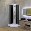 Komplette Duschkabine Komplettdusche Duschtempel Komplettkabine Eckdusche