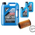 FEBI Ölfilter 7L LIQUI MOLY 5W-30 Longtime High Tech für Mercedes E E-Klasse