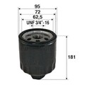 VALEO 586056 Ölfilter Anschraubfilter für VW LT 28-35 I Kastenwagen (281-363)