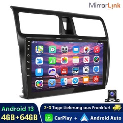 Für SUZUKI SWIFT III EZ MZ 2003-2010 10" Android 13 Autoradio KAM Navi RDS 4+64G